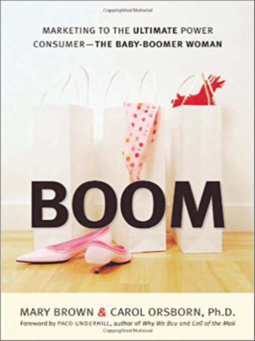 Title details for Boom by Mary Brown - Available